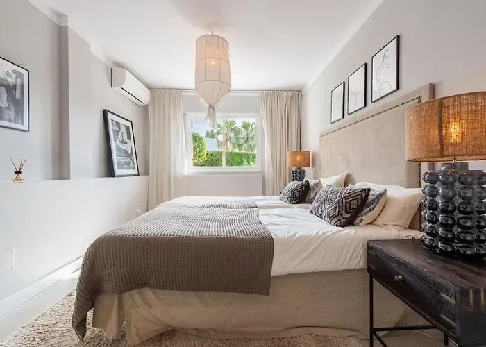 Modern Ground Floor With Private Garden In Nueva Andalucia Lägenhet Marbella